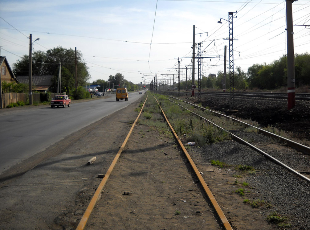 奧爾斯克 — Tram lines and loops