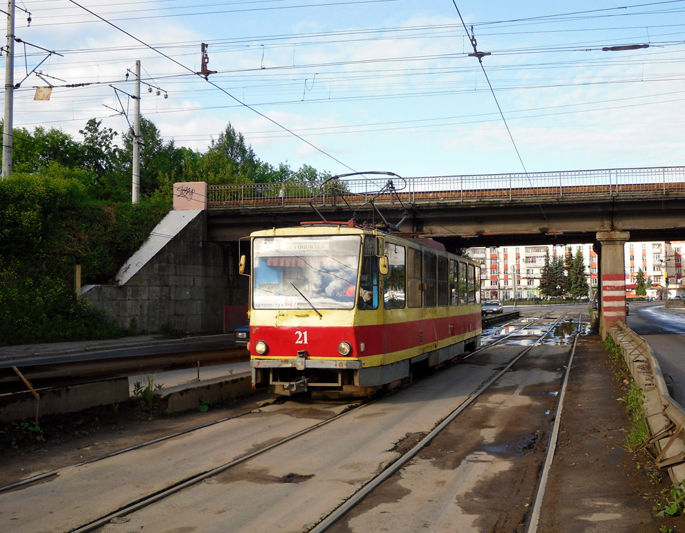 Тверь, Tatra T6B5SU № 21