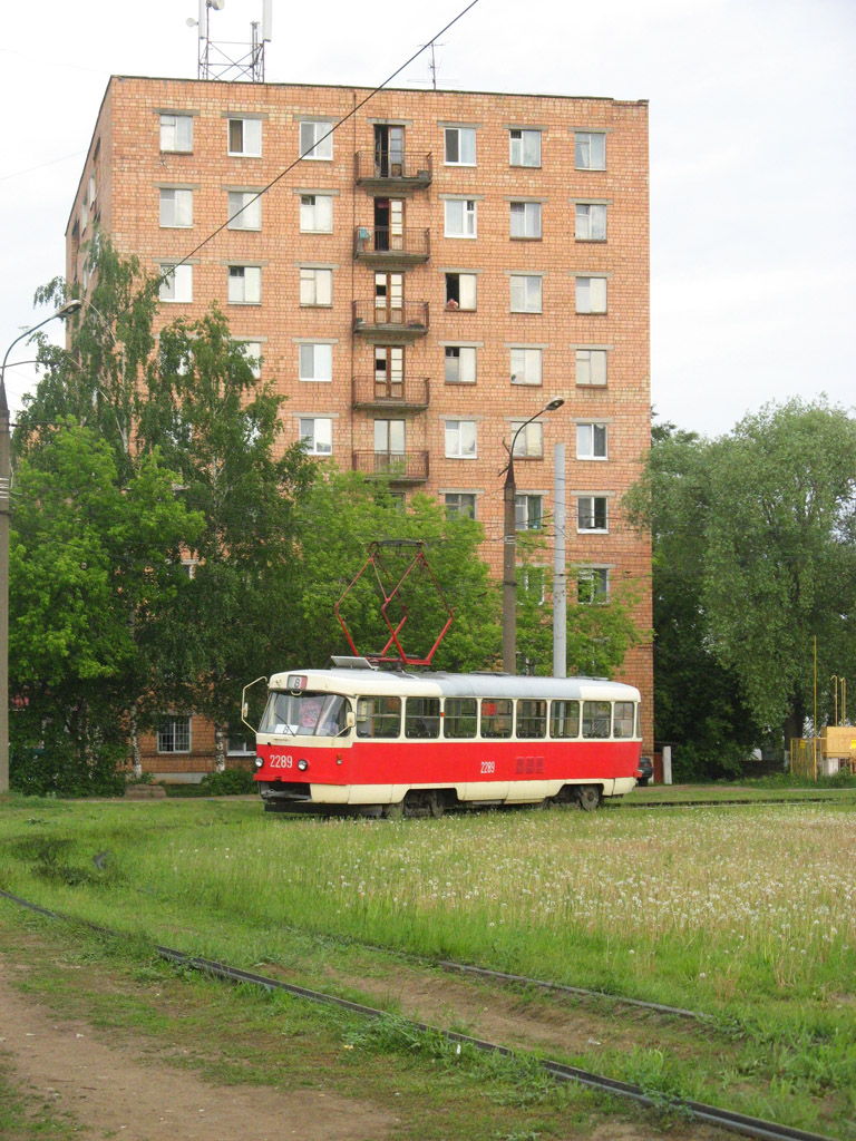 Ижевск, Tatra T3SU № 2289