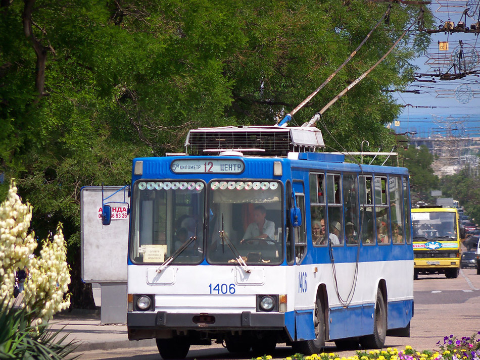 Севастополь, ЮМЗ Т2 № 1406