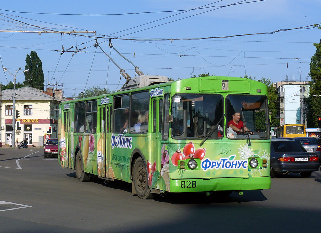 Одесса, ЗиУ-682С [С00] № 828