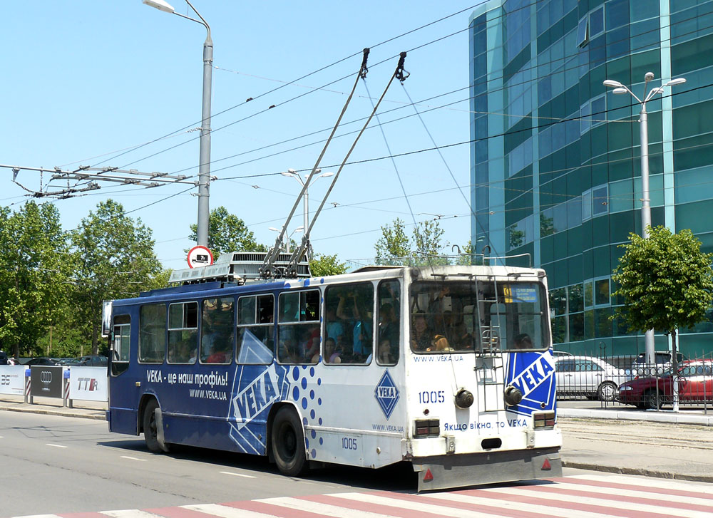Одесса, ЮМЗ Т2 № 1005