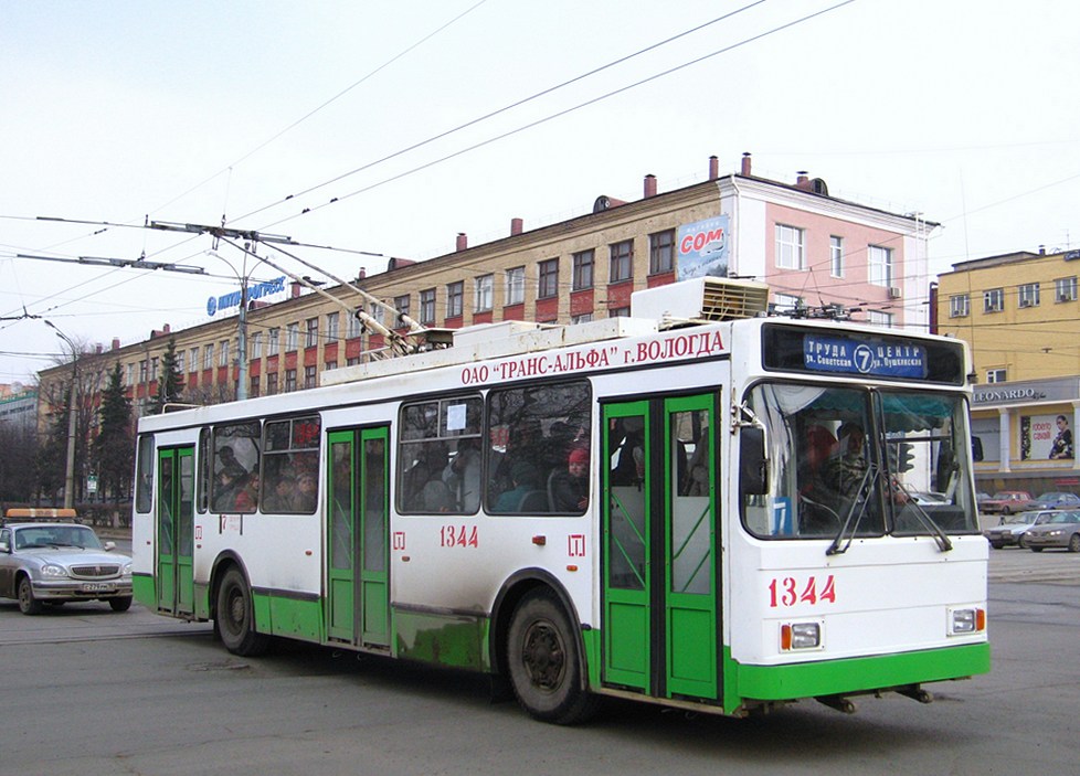 Ижевск, ВМЗ-5298-22 № 1344