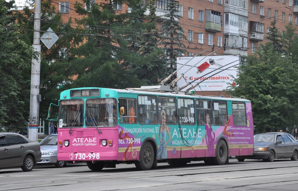 Тула, ЗиУ-682Г-012 [Г0А] № 1