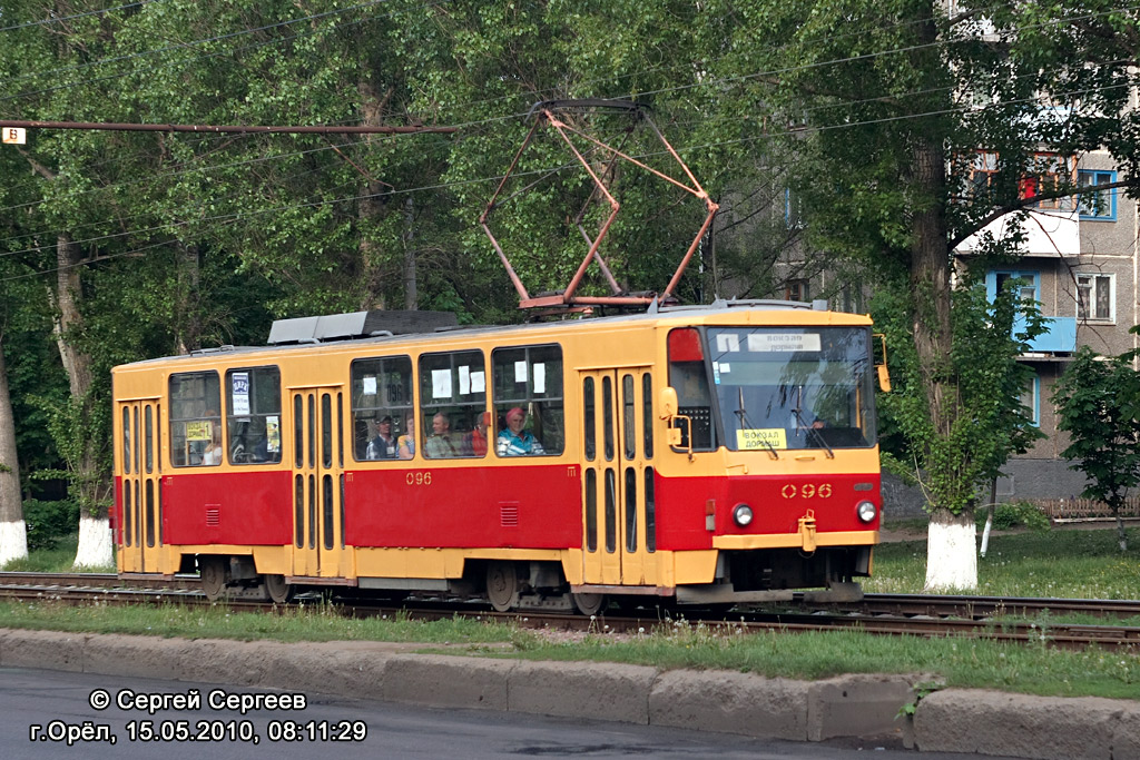 Orel, Tatra T6B5SU N°. 096 Orel, Tatra T6B5SU N°. 096
