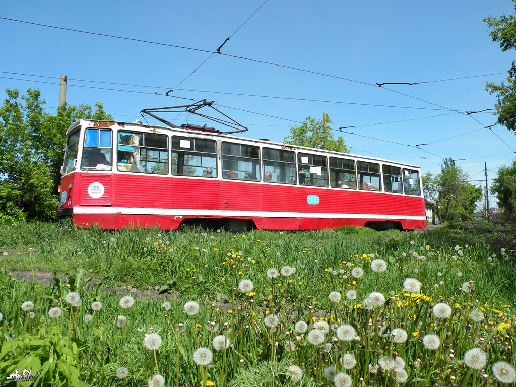 Омск, 71-605 (КТМ-5М3) № 43
