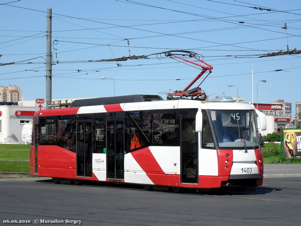 Санкт-Петербург, 71-153 (ЛМ-2008) № 1403