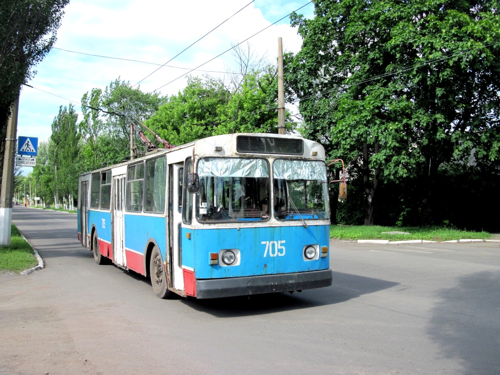 Доброполье, ЗиУ-682В-012 [В0А] № 705