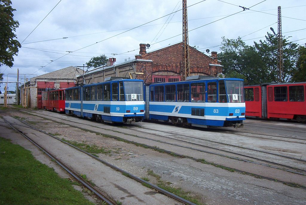 Таллин, Tatra KT4SU № 59