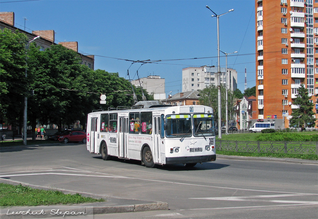 Чернигов, ЗиУ-682В [В00] № 369