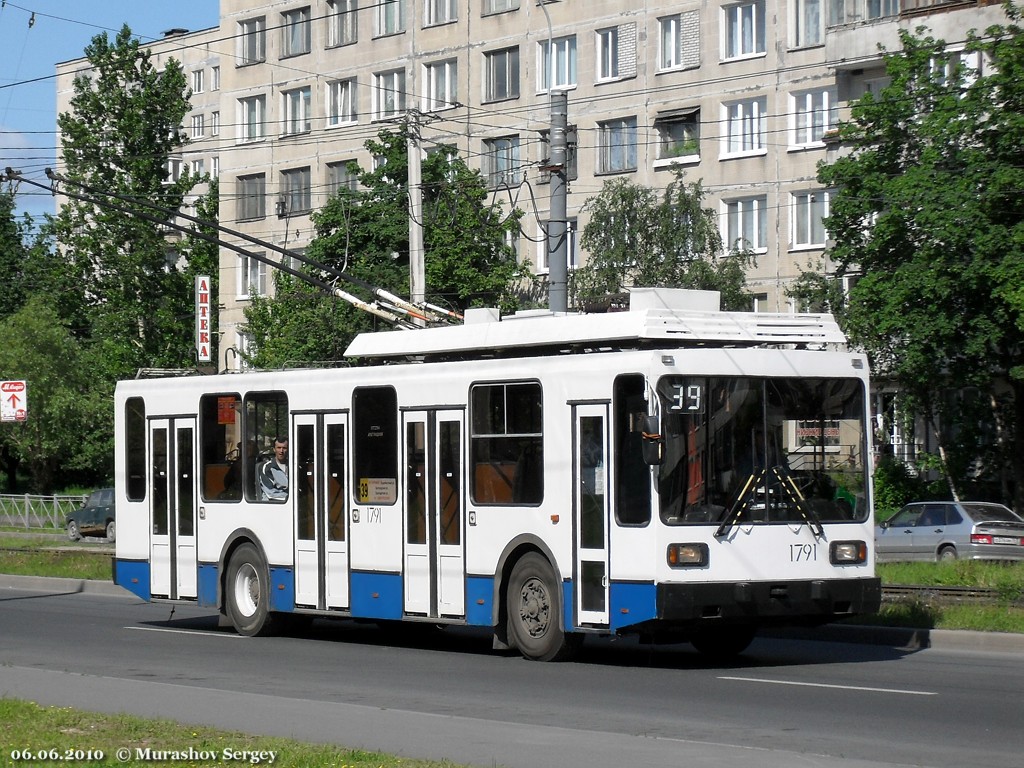 Санкт-Петербург, ПТЗ-5283 № 1791
