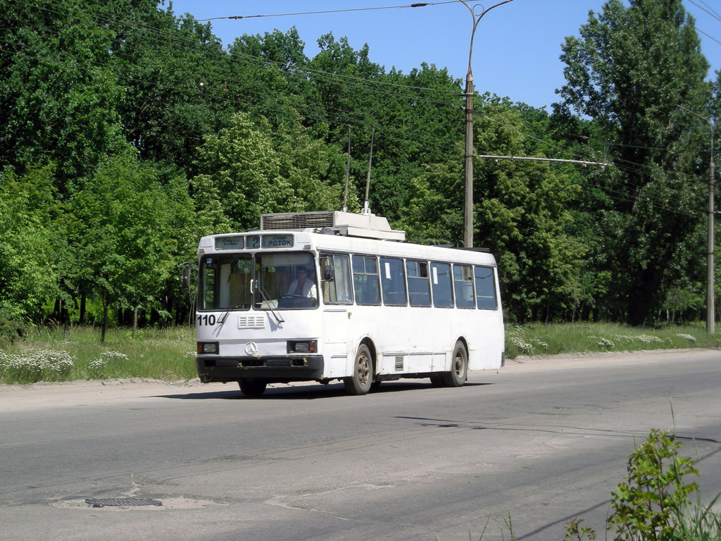 Белая Церковь, ЛАЗ-52522 № 110
