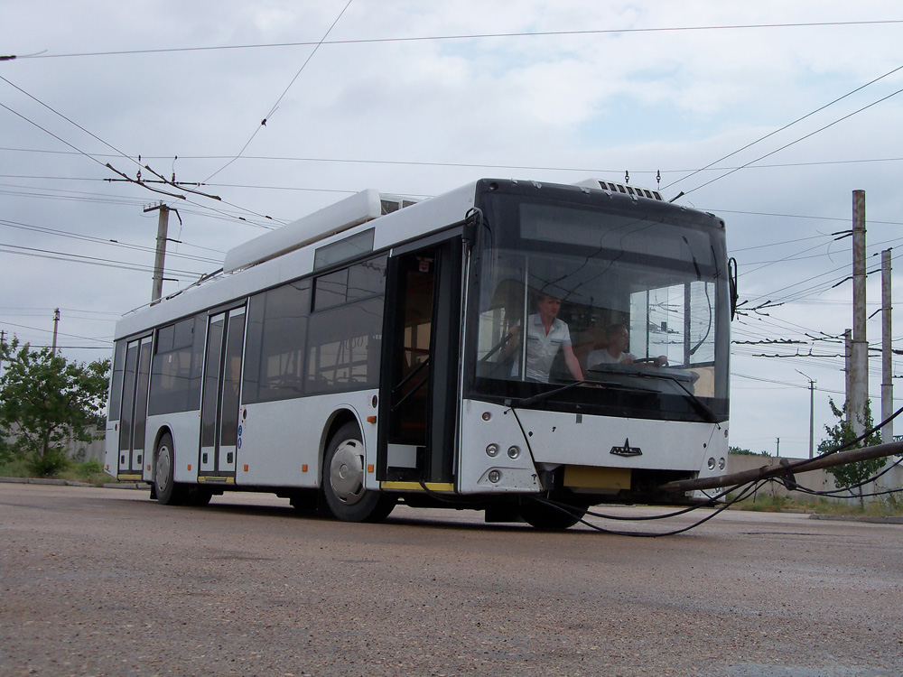 Севастополь, МАЗ-ЭТОН Т203 № 211