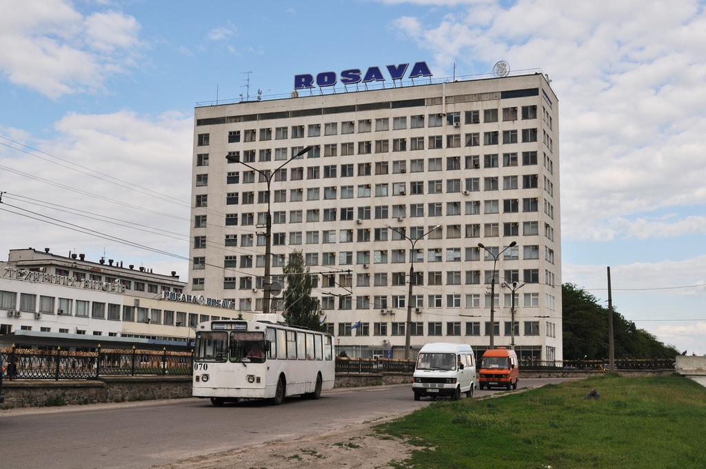Белая Церковь, ЗиУ-682В № 070