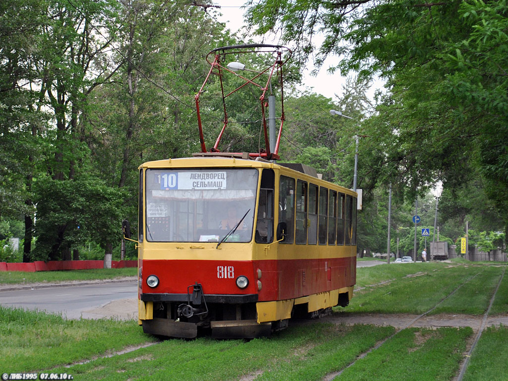 Ростов-на-Дону, Tatra T6B5SU № 818