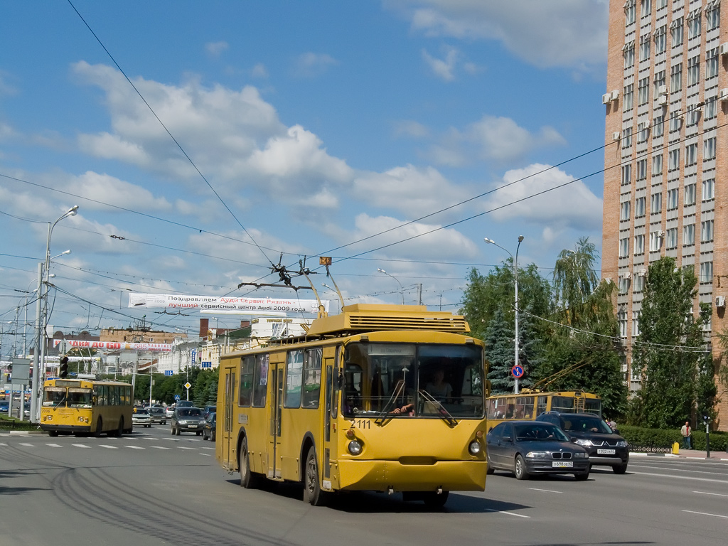 Рязань, ВЗТМ-5284 № 2111