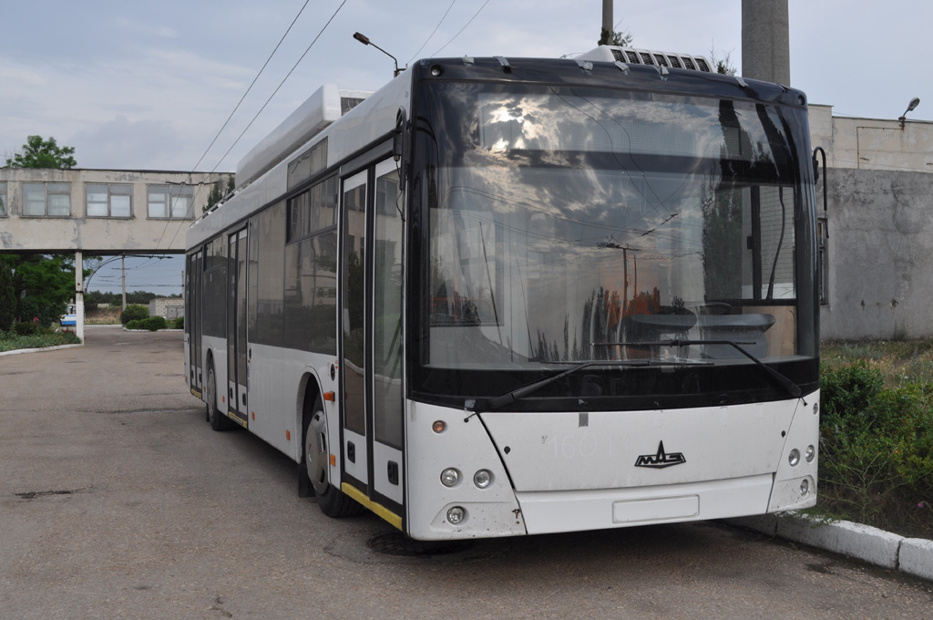 Севастополь, МАЗ-ЭТОН Т203 № 211