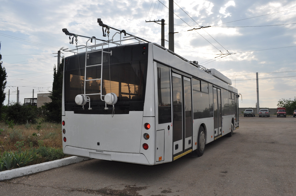 Севастополь, МАЗ-ЭТОН Т203 № 211