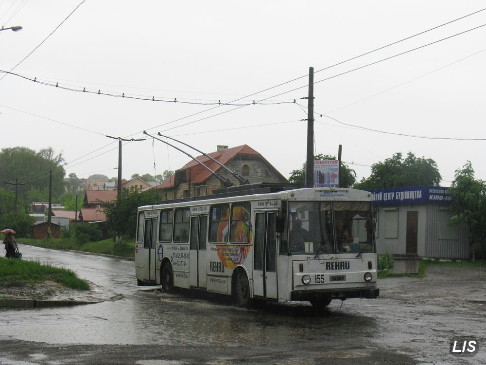 Ивано-Франковск, Škoda 14Tr02/6 № 155