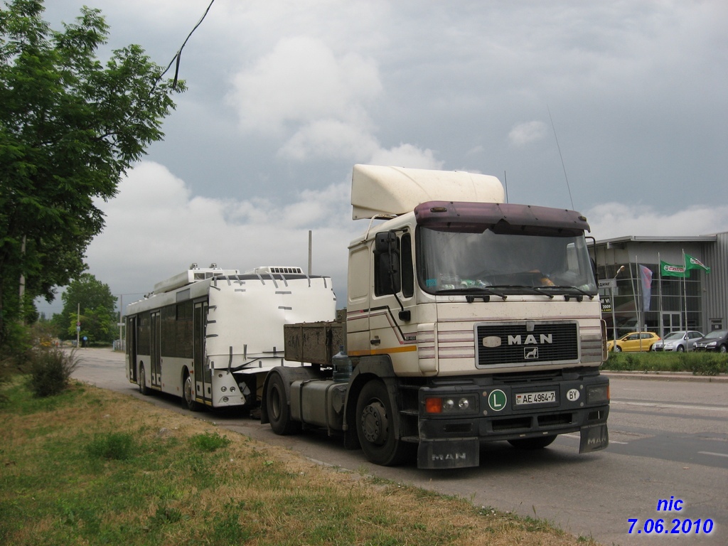 Севастополь, МАЗ-ЭТОН Т203 № 211