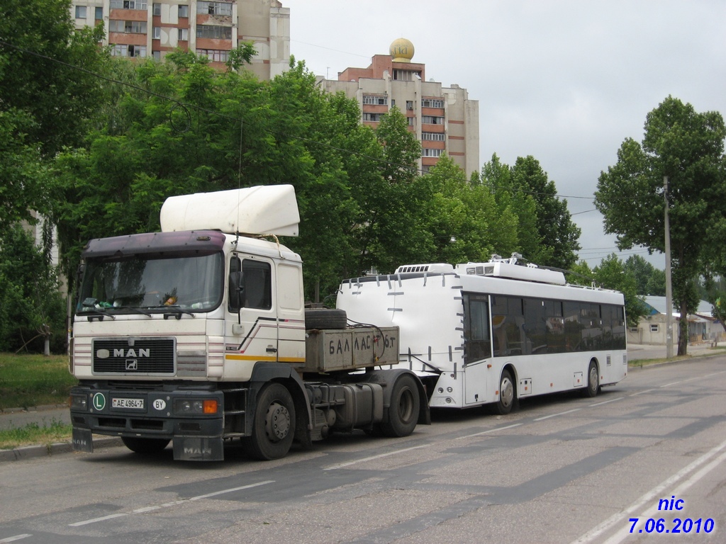 Севастополь, МАЗ-ЭТОН Т203 № 211