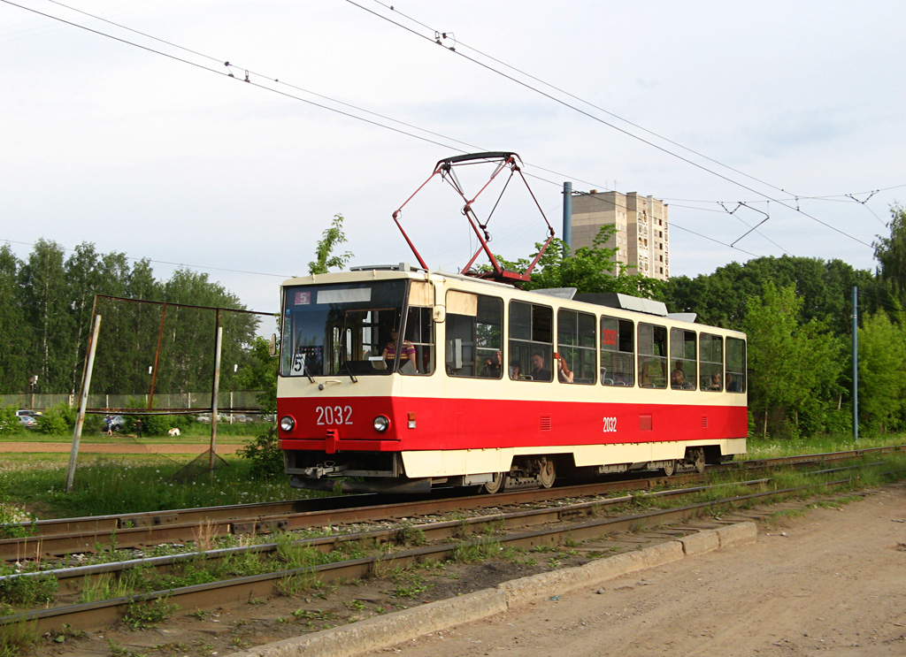 Ижевск, Tatra T6B5SU № 2032