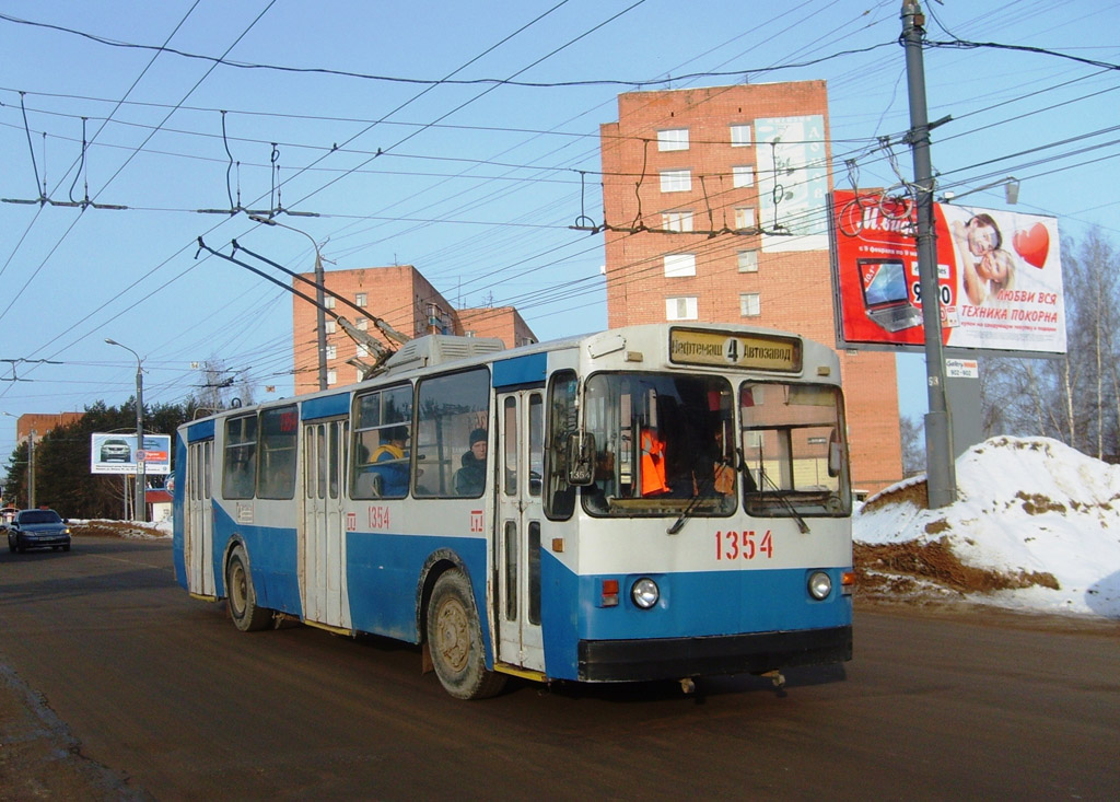 Ижевск, ЗиУ-682В № 1354