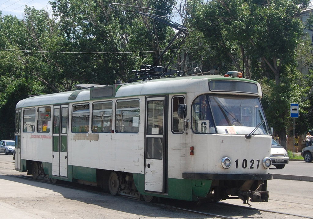 Алматы, Tatra T3DC1 № 1027