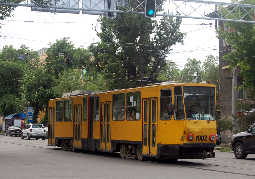 Alma-Ata, Tatra KT4D č. 1002
