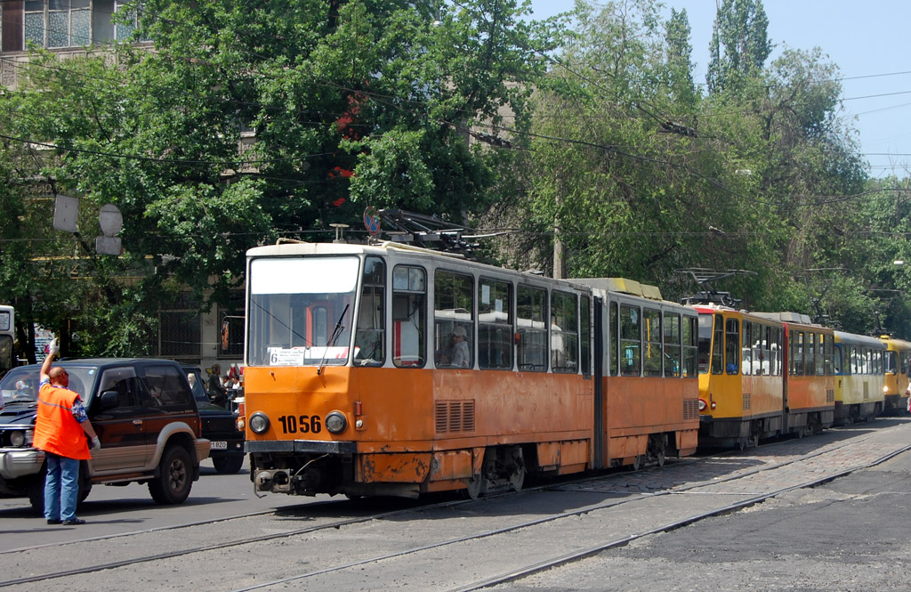 Алматы, Tatra KT4D № 1056
