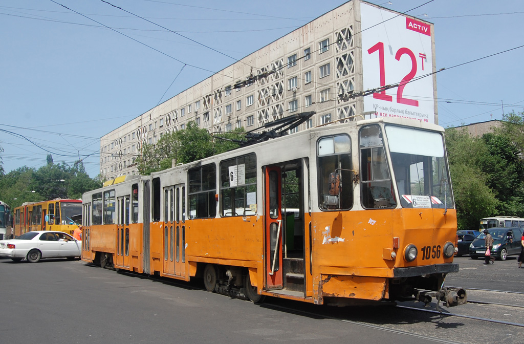 Алматы, Tatra KT4D № 1056