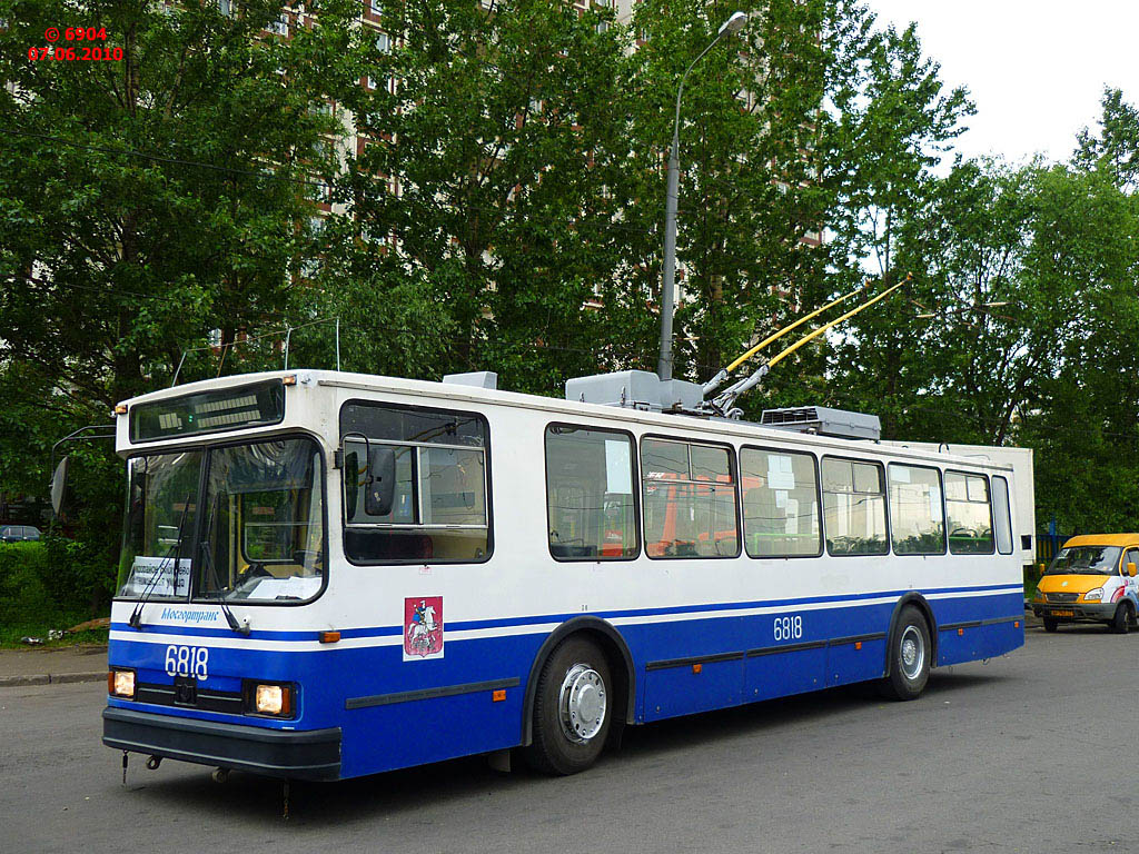 Москва, БКМ 20101 № 6818