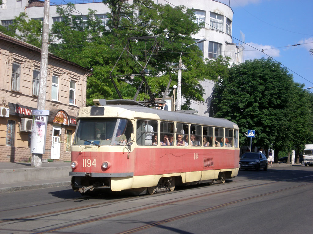 Днепр, Tatra T3SU № 1194