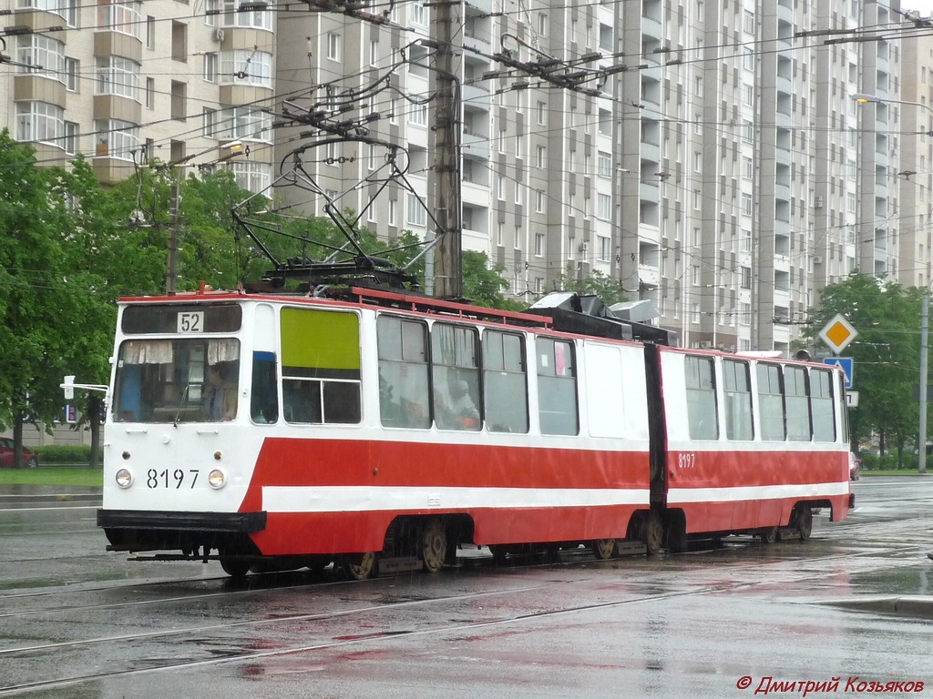 Szentpétervár, LVS-86K — 8197