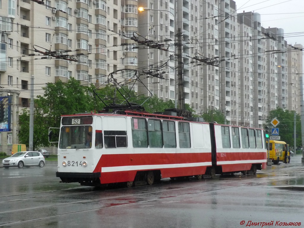 Saint-Petersburg, LVS-86K Br. 8214