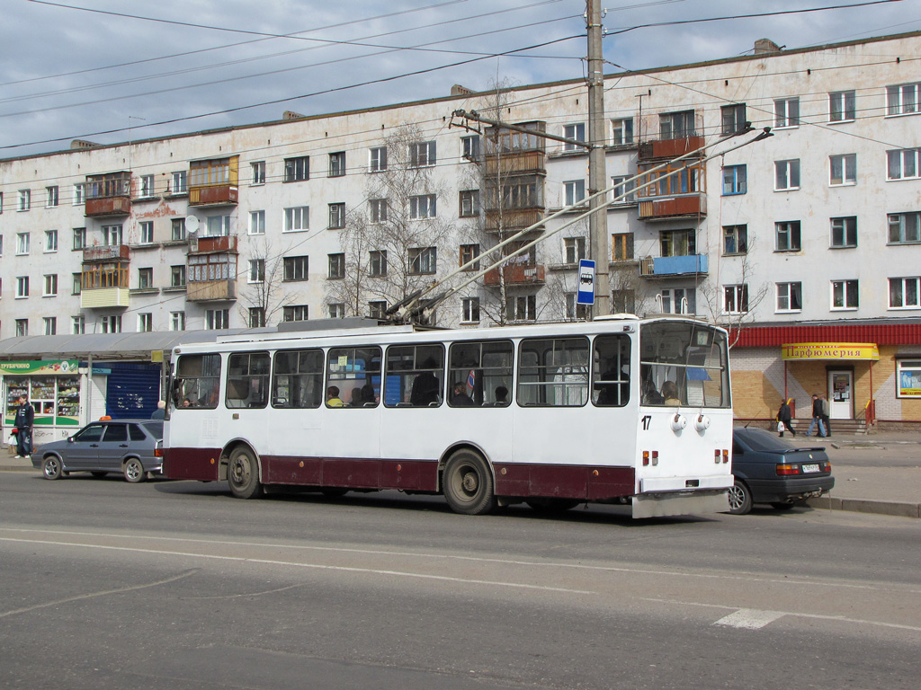 Великий Новгород, Škoda 14TrM (ВМЗ) № 17