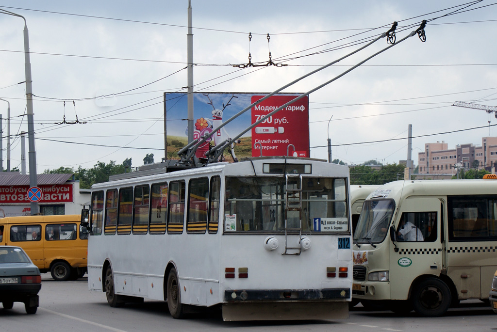 Ростов-на-Дону, Škoda 14Tr01 № 312