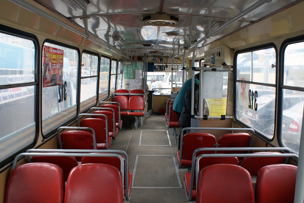 Ростов-на-Дону, Škoda 14Tr01 № 312