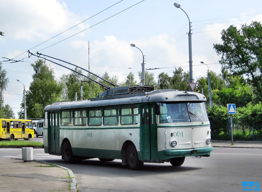 Rivne, Škoda 9Tr19 Br. 001