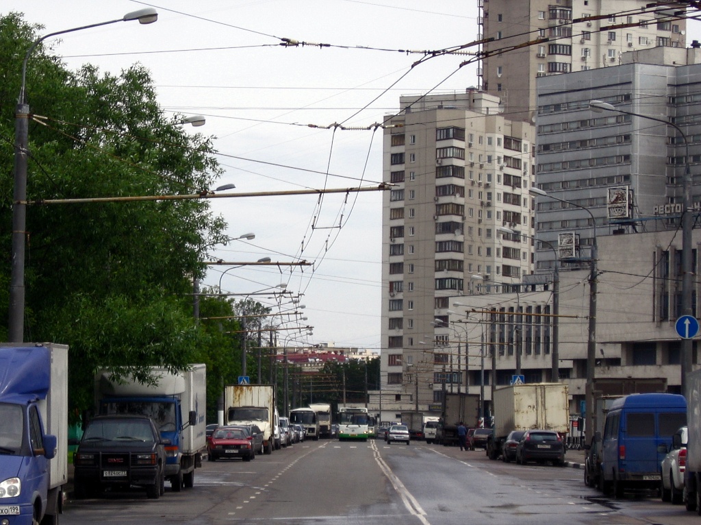 Москва — Троллейбусные линии: ЮЗАО