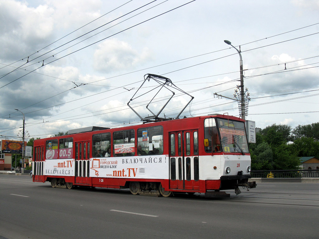Тула, Tatra T6B5SU № 28