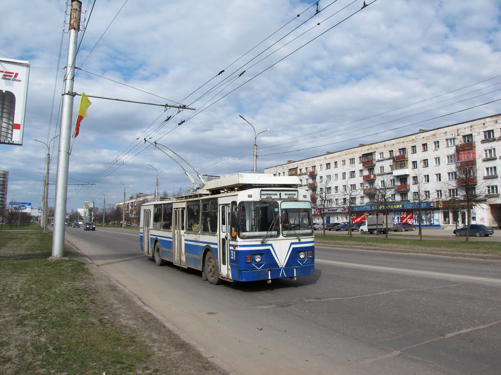 Великий Новгород, ЗиУ-682 КР Иваново № 31