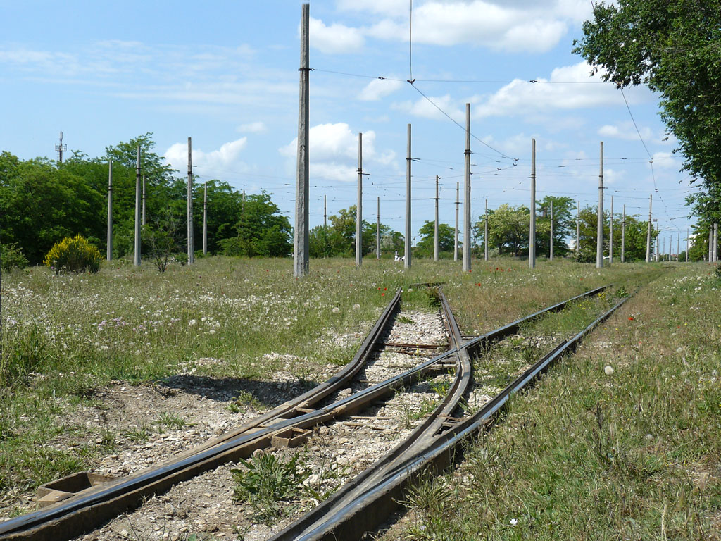 葉夫帕托里亞 — Tramway Lines and Infrastructure