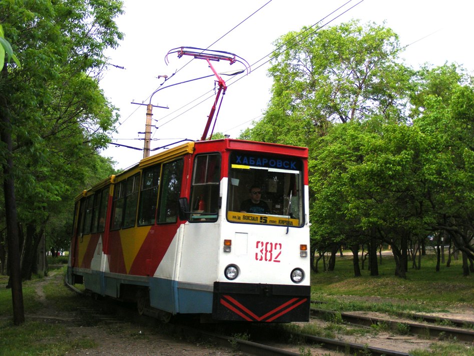 Хабаровск, 71-605 (КТМ-5М3) № 382