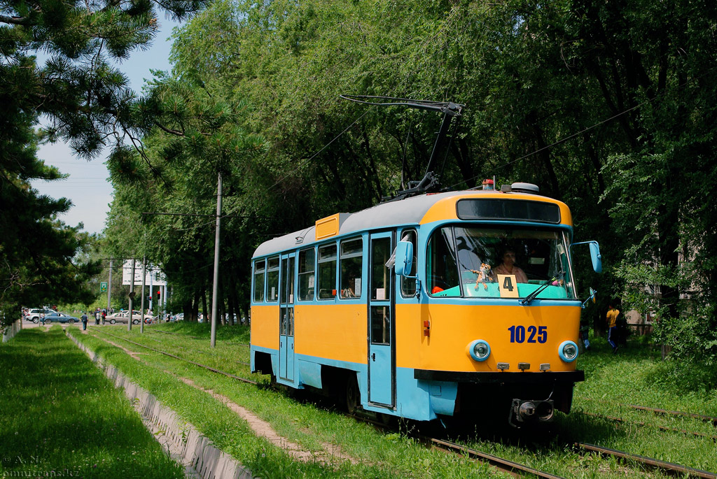 ალმათი, Tatra T3DC1 № 1025