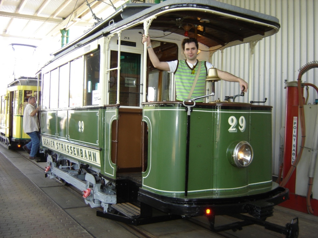 Гера, Двухосный моторный MAN/AEG № 29; Франкфурт-на-Одере — 110 летию городского транспорта 24/05/2008