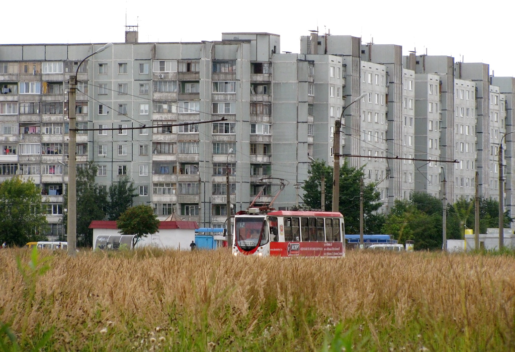 Тверь, 71-134А (ЛМ-99АЭН) № 172; Тверь — Трамвайные линии: Московский район (линия в микрорайон "Южный")