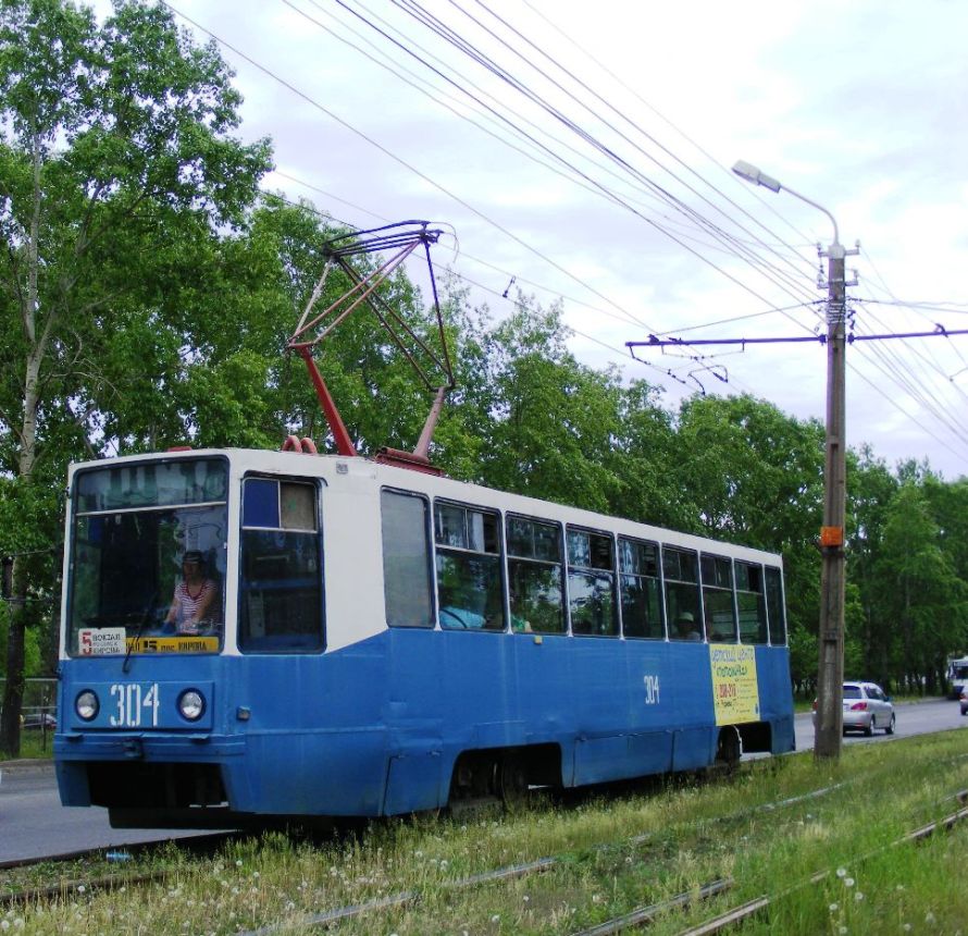 Khabarovsk, 71-608K № 304 Khabarovsk, 71-608K № 304