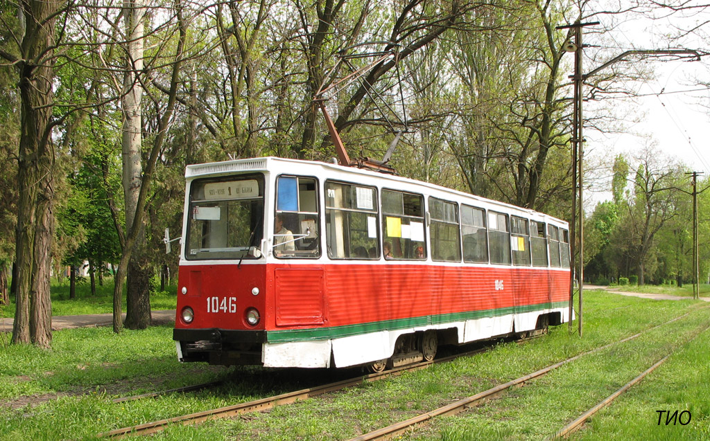 Николаев, 71-605 (KTM-5M3) № 1046