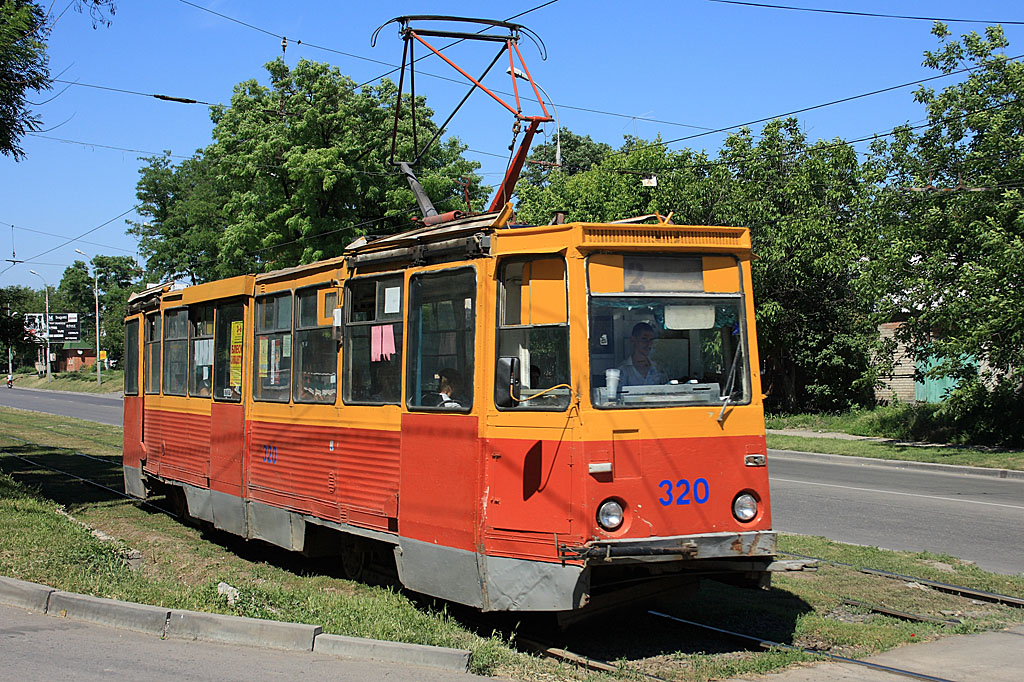Таганрог, 71-605 (КТМ-5М3) № 320